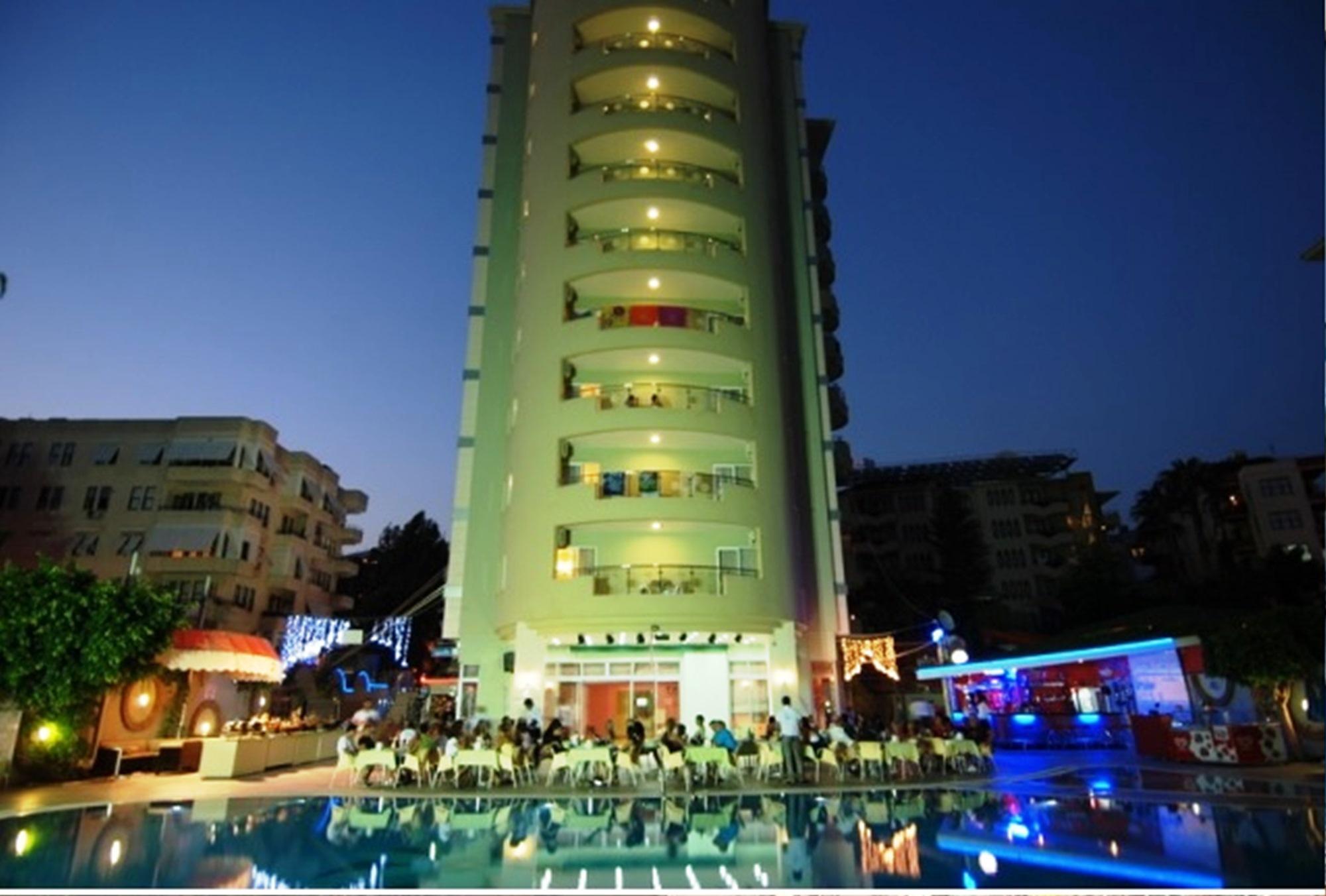 Okan Tower Apart Hotel อลันยา ภายนอก รูปภาพ