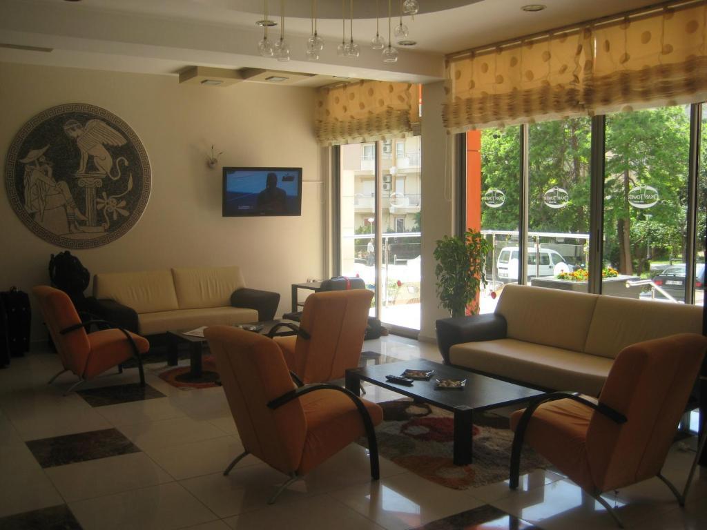 Okan Tower Apart Hotel อลันยา ภายนอก รูปภาพ