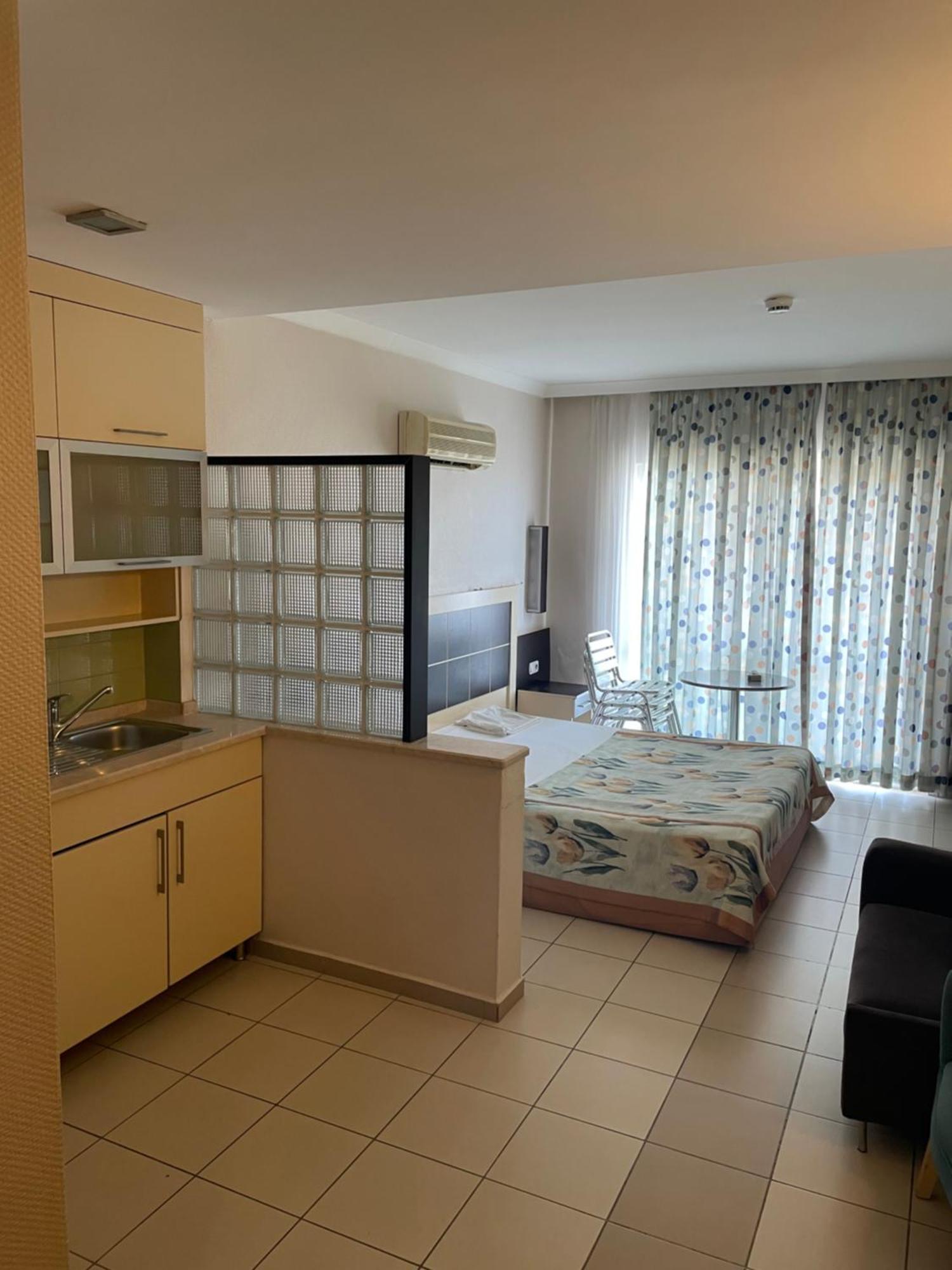 Okan Tower Apart Hotel อลันยา ภายนอก รูปภาพ