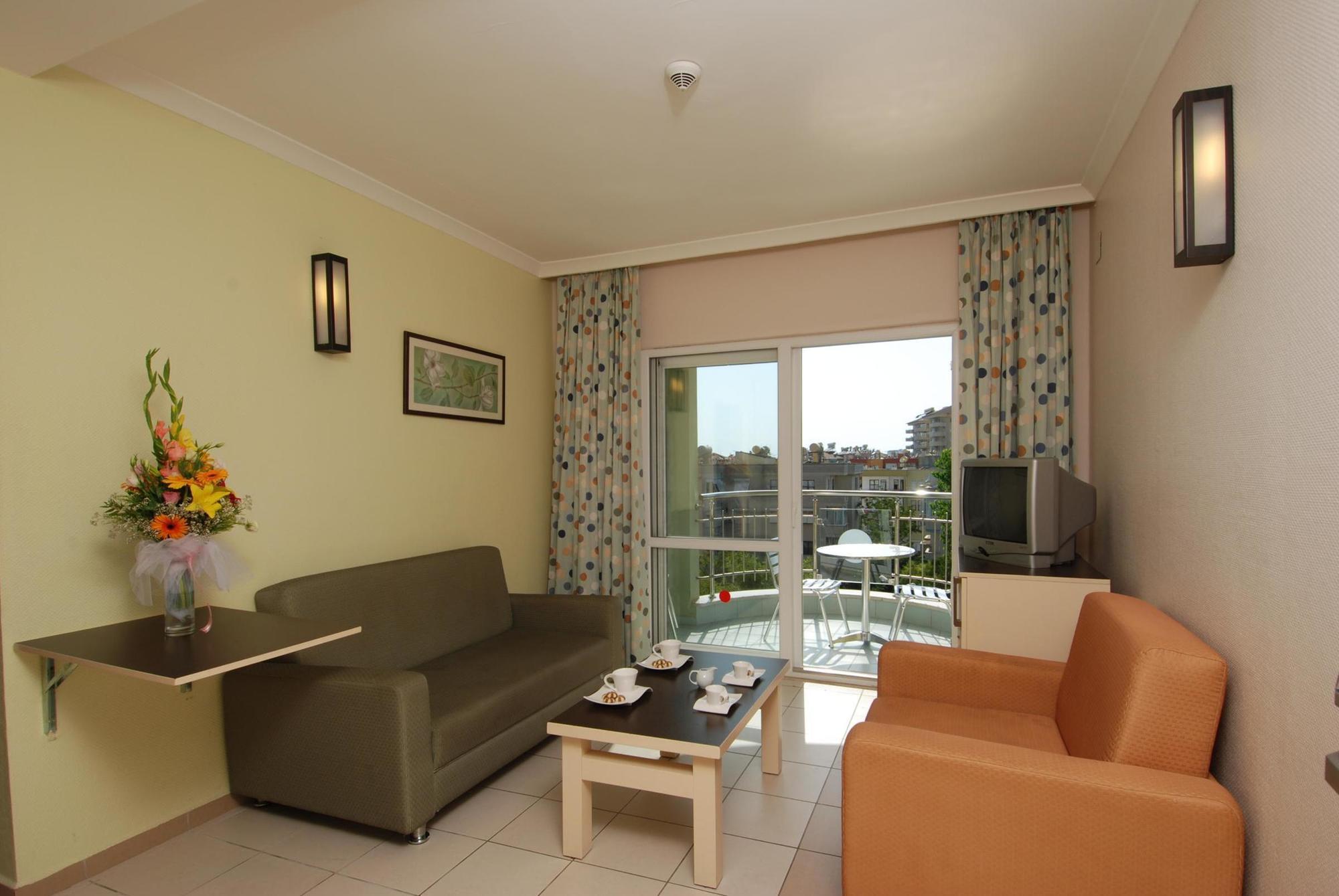 Okan Tower Apart Hotel อลันยา ภายนอก รูปภาพ