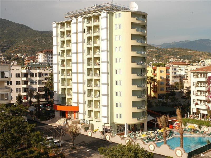 Okan Tower Apart Hotel อลันยา ภายนอก รูปภาพ