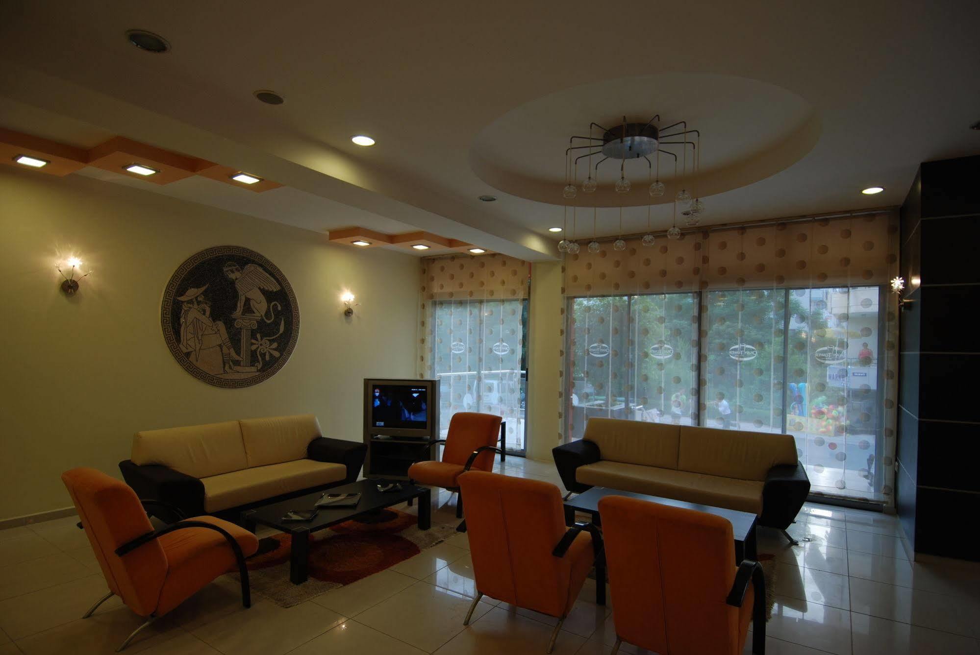 Okan Tower Apart Hotel อลันยา ภายนอก รูปภาพ
