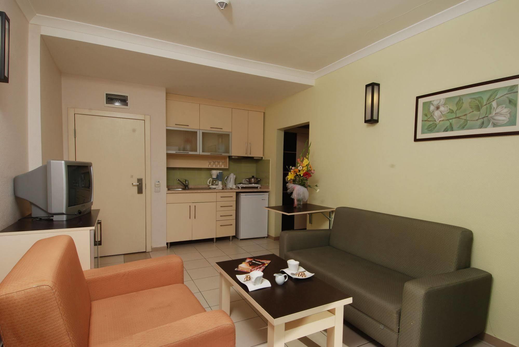 Okan Tower Apart Hotel อลันยา ภายนอก รูปภาพ