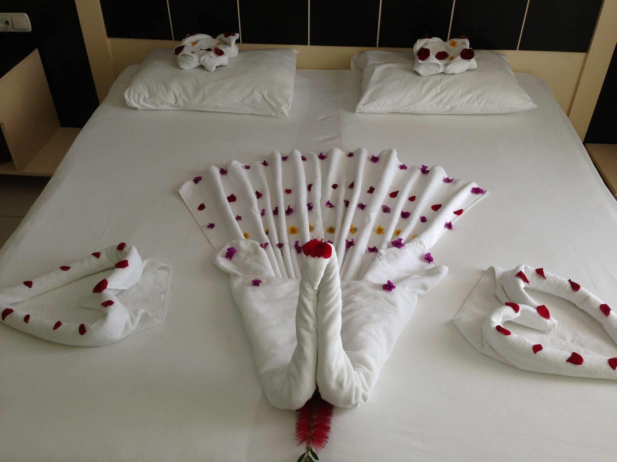 Okan Tower Apart Hotel อลันยา ภายนอก รูปภาพ