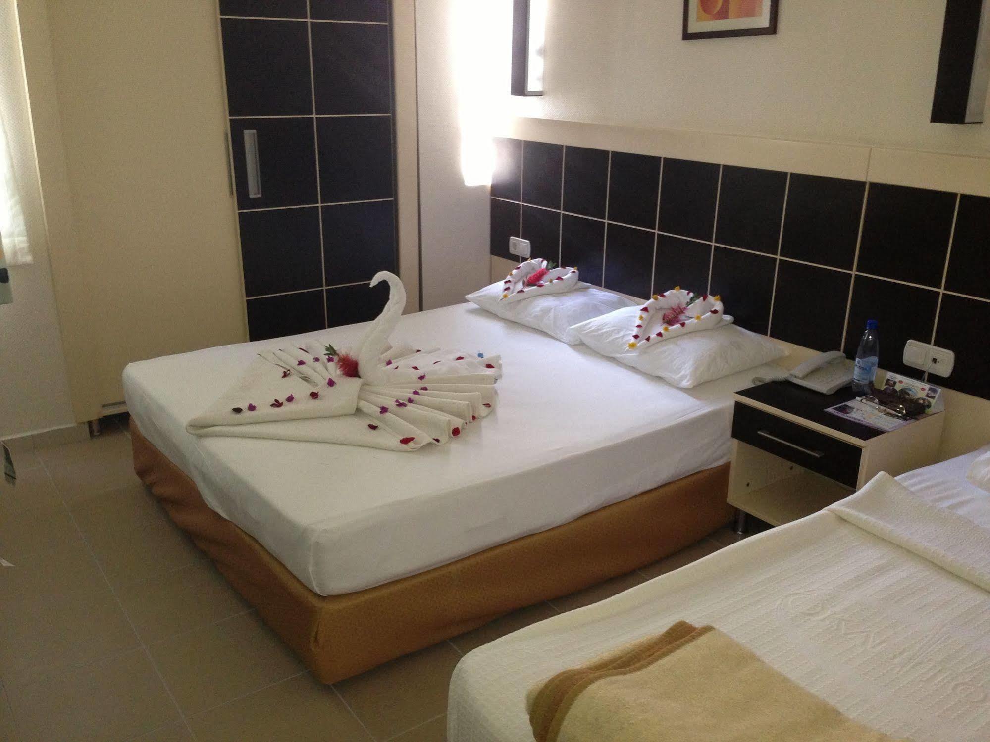 Okan Tower Apart Hotel อลันยา ภายนอก รูปภาพ