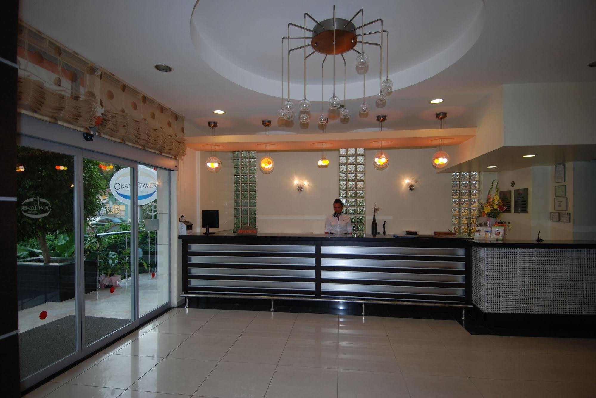 Okan Tower Apart Hotel อลันยา ภายนอก รูปภาพ