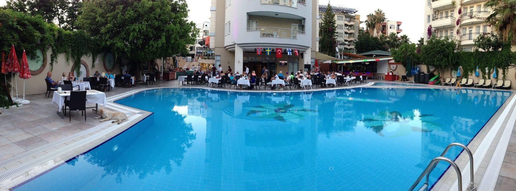 Okan Tower Apart Hotel อลันยา ภายนอก รูปภาพ